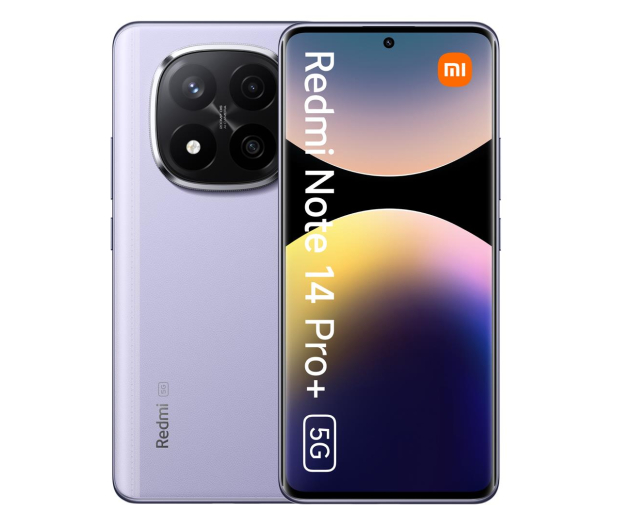 Xiaomi Redmi Note 14 Pro+ 5G 12/512GB Lavender Purple - 1308439 - zdjęcie